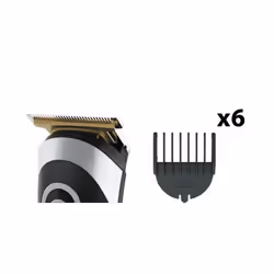 Rowenta TRIM & STYLE TN9140 Noir, Argent