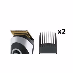 Rowenta TRIM & STYLE TN9140 Noir, Argent