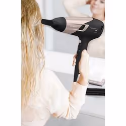 Rowenta Studio Dry CV5831F0 sèche-cheveux 2100 W Noir, Rose - Vue supplémentaire 6