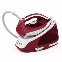 Calor SV6130C0, Fer à repasser à sec ou à vapeur, Semelle en céramique, 1,6 m, 360 g/min, Rouge, Blanc, 120 g/min