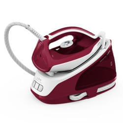Calor SV6130C0 fer à repasser Fer à repasser à sec ou à vapeur Semelle en céramique 2200 W Rouge, Blanc