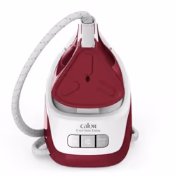 Calor SV6130C0 fer à repasser Fer à repasser à sec ou à vapeur Semelle en céramique 2200 W Rouge, Blanc
