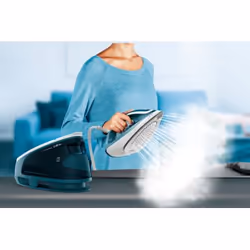 Calor SV6131C0 Centrale vapeur 2200 W 1,7 L Turquoise, Blanc