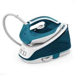 Calor SV6115C0 Centrale vapeur 2200 W 1,4 L Xpress Glide Turquoise, Blanc