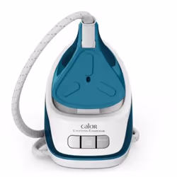 Calor SV6115C0 Centrale vapeur 2200 W 1,4 L Xpress Glide Turquoise, Blanc