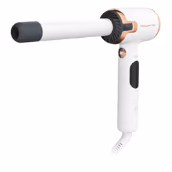 Rowenta Ultimate Experience CF4310F0 brosse soufflante et fer à lisser Fer à boucler À chaleur Blanc 1,8 m