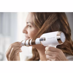 Rowenta Ultimate Experience CF4310F0 brosse soufflante et fer à lisser Fer à boucler À chaleur Blanc 1,8 m - Vue supplémentaire 7