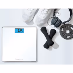 Rowenta Classic BS1501 Carré Blanc Pèse-personne électronique - Vue supplémentaire 5