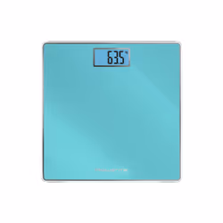 Rowenta Classic BS1503, Pèse-personne électronique, 160 kg, 100 g, Turquoise, kg, lb, ST, Carré