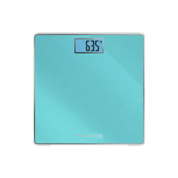 Rowenta Classic BS1503 Carré Turquoise Pèse-personne électronique