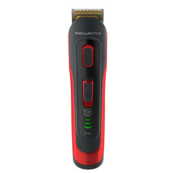 Rowenta TN9400F4 tondeuse à cheveux Noir, Rouge 3 Lithium-Ion (Li-Ion)