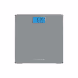 Rowenta BS1500V0, Pèse-personne électronique, 160 kg, 100 g, Gris, kg, lb, ST, Carré