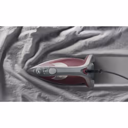 Tefal Smart Protect Plus FV6870 Fer à repasser à sec ou à vapeur Durilium AirGlide soleplate 2800 W Rouge - Vue supplémentaire 11