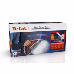 Tefal Smart Protect Plus FV6870 Fer à repasser à sec ou à vapeur Durilium AirGlide soleplate 2800 W Rouge - Vue supplémentaire 12