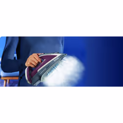 Tefal Smart Protect Plus FV6870 Fer à repasser à sec ou à vapeur Durilium AirGlide soleplate 2800 W Rouge - Vue supplémentaire 6