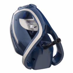 Tefal Smart Protect Plus FV6872 Fer à repasser à sec ou à vapeur Durilium AirGlide soleplate 2800 W Bleu