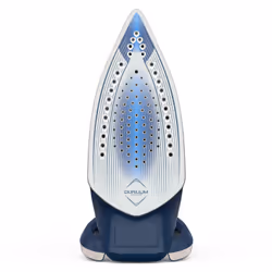 Tefal Smart Protect Plus FV6872 Fer à repasser à sec ou à vapeur Durilium AirGlide soleplate 2800 W Bleu