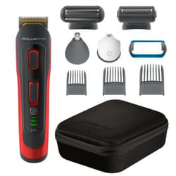 Rowenta Selectium TN9440F4 tondeuse à cheveux Gris, Orange Lithium-Ion (Li-Ion)