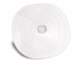 Tefal Softline PP1700V0, Pèse-personne électronique, 160 kg, 100 g, Blanc, kg, Cercle