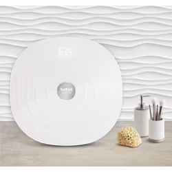 Tefal Softline PP1700V0 balance Cercle Blanc Pèse-personne électronique