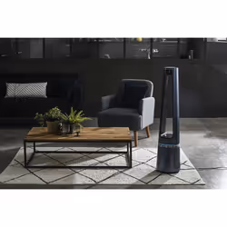 Rowenta Eclipse QU5030 48 m² 60 dB 33 W Argent