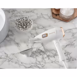 Rowenta Ultimate Experience CV9240F0 sèche-cheveux 2200 W Cuivre, Blanc