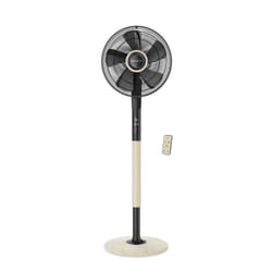 Rowenta Turbo Silence Extreme+ VU5880F0 ventilateur Noir, Bois
