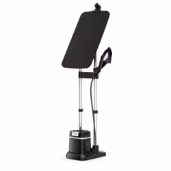 Rowenta IXEO + QR1510, 2980 W, Semelle en acier inoxydable, 5 bar, 1 L, 45 g/min, Noir