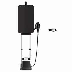 Tefal IXEO+ QT1510E0 défroisseur à vapeur Défroisseur vapeur vertical 2980 W Noir