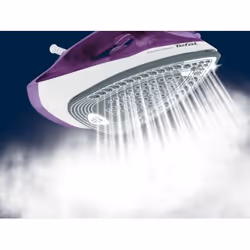 Tefal FV2836 Fer à repasser à sec ou à vapeur Semelle en céramique 2400 W Violet, Blanc - Vue supplémentaire 4