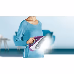 Tefal FV2836 Fer à repasser à sec ou à vapeur Semelle en céramique 2400 W Violet, Blanc - Vue supplémentaire 5