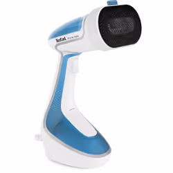 Tefal Pure Tex DT9530, Défroisseur vapeur portatif, 0,2 L, 0,42 min, Bleu, Blanc, Boutons, 30 g/min