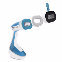 Tefal Pure Tex DT9530 Défroisseur vapeur portatif 0,2 L 1700 W Bleu, Blanc - Vue supplémentaire 7