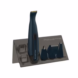 Rowenta TN3651F0, Bleu, 0,5 mm, 2 cm, Barbe, Oreille, Nez, 5 mm, Acier inoxydable