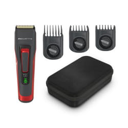 Rowenta Advancer TN5221F4 tondeuse à cheveux Noir, Orange 45 Lithium-Ion (Li-Ion)