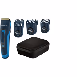 Rowenta Advancer TN5241, Bleu, 0,5 mm, 3 cm, 1 mm, Barbe, Acier inoxydable
