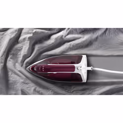 Tefal Express Steam FV2835E0 fer à repasser Fer à repasser à sec ou à vapeur Semelle en cérilium 2400 W Violet, Blanc