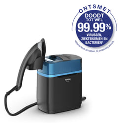 Tefal Cube UT2020E0 défroisseur à vapeur Défroisseur vapeur portatif 1,1 L 2170 W Noir, Bleu