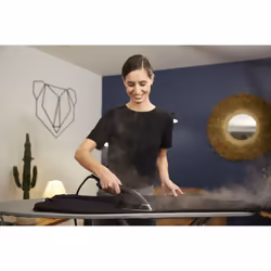 Tefal Cube UT2020E0 défroisseur à vapeur Défroisseur vapeur portatif 1,1 L 2170 W Noir, Bleu - Vue supplémentaire 10