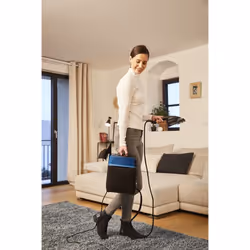 Tefal Cube UT2020E0 défroisseur à vapeur Défroisseur vapeur portatif 1,1 L 2170 W Noir, Bleu - Vue supplémentaire 12