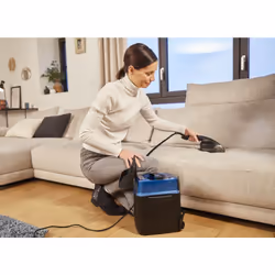Tefal Cube UT2020E0 défroisseur à vapeur Défroisseur vapeur portatif 1,1 L 2170 W Noir, Bleu - Vue supplémentaire 5