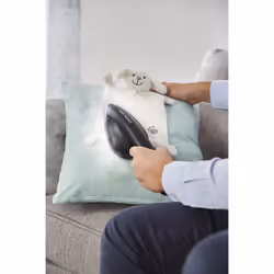 Tefal Cube UT2020E0 défroisseur à vapeur Défroisseur vapeur portatif 1,1 L 2170 W Noir, Bleu - Vue supplémentaire 6