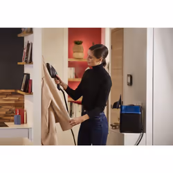 Tefal Cube UT2020E0 défroisseur à vapeur Défroisseur vapeur portatif 1,1 L 2170 W Noir, Bleu - Vue supplémentaire 8