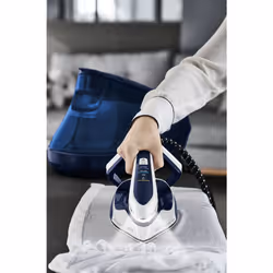 Tefal Pro Express Vision GV9812E0 Centrale vapeur 3000 W 1,1 L Durilium AirGlide Autoclean soleplate Bleu, Blanc - Vue supplémentaire 12