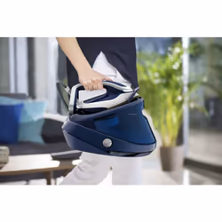 Tefal Pro Express Vision GV9812E0 Centrale vapeur 3000 W 1,1 L Durilium AirGlide Autoclean soleplate Bleu, Blanc - Vue supplémentaire 14