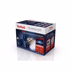 Tefal Pro Express Vision GV9812E0 Centrale vapeur 3000 W 1,1 L Durilium AirGlide Autoclean soleplate Bleu, Blanc - Vue supplémentaire 16