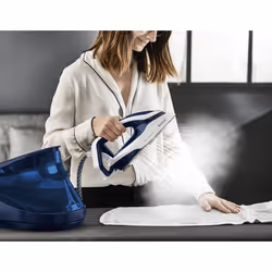 Tefal Pro Express Vision GV9812E0 Centrale vapeur 3000 W 1,1 L Durilium AirGlide Autoclean soleplate Bleu, Blanc - Vue supplémentaire 8