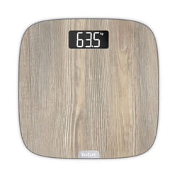 Tefal Origin PP1600V0 balance Ovale Bois Pèse-personne électronique