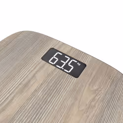 Tefal Origin PP1600V0 balance Ovale Bois Pèse-personne électronique