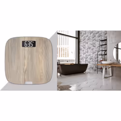 Rowenta BS1600 balance Carré Bois Pèse-personne électronique